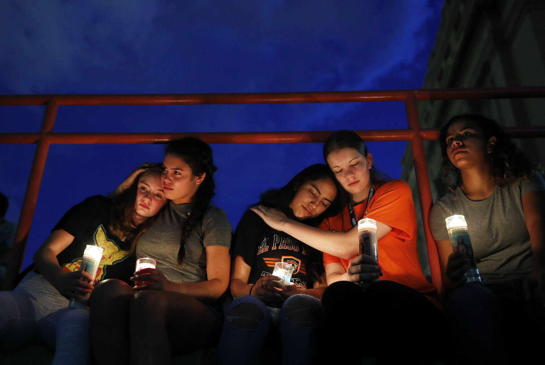 APTOPIX Texas Mall Shooting